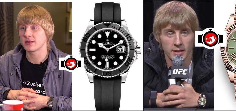 Paddy The Baddy Pimblett's Rolex Collection: A Look at the UFC Fighter's Timepieces